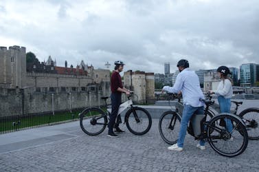 The London classic E-Bike tour